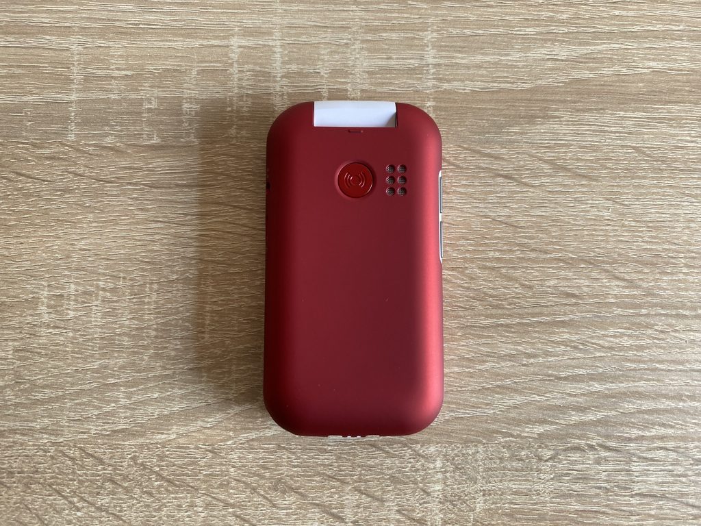 Doro 6040 Seniorenhandy Rückseite