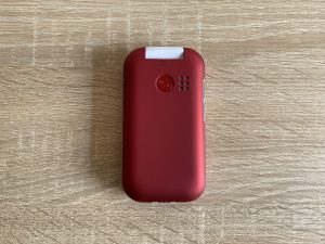 Doro 6040 Seniorenhandy Rückseite