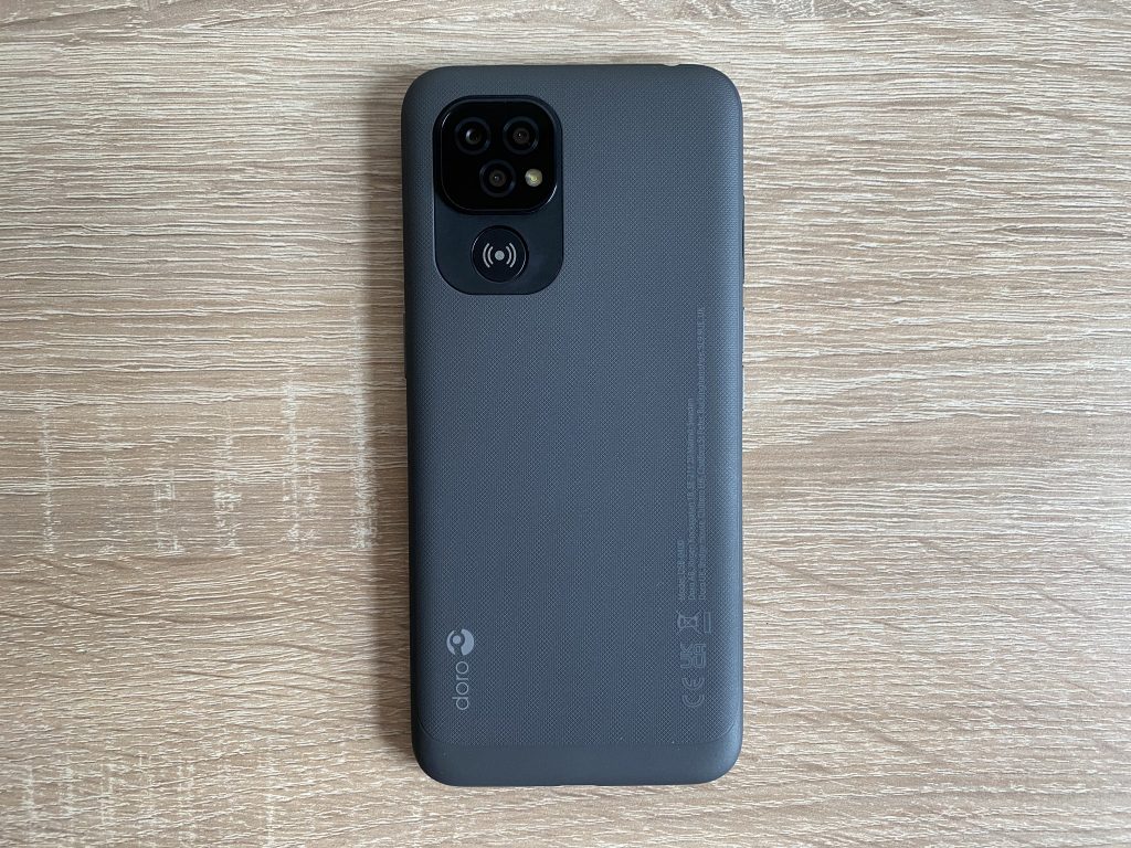 Doro 8100 4G Seniorenhandy Rückseite