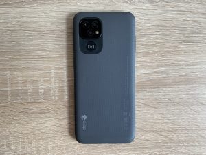 Doro 8100 4G Seniorenhandy Rückseite
