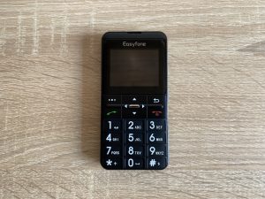 Easyfone Prime-A7 Seniorenhandy Vorderseite