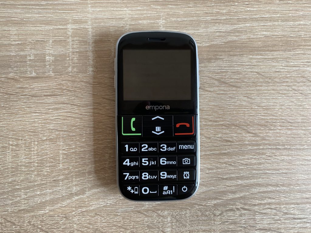 Emporia Euphoria V50 Seniorenhandy Vorderseite