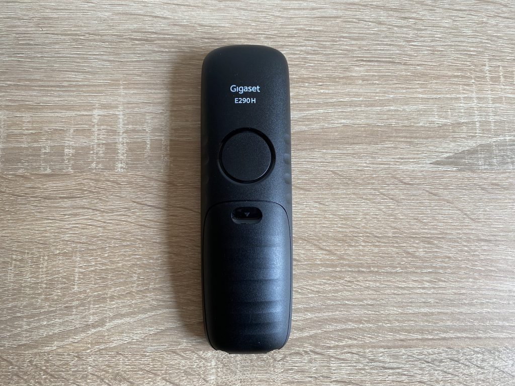 Gigaset E290 Seniorenhandy Rückseite