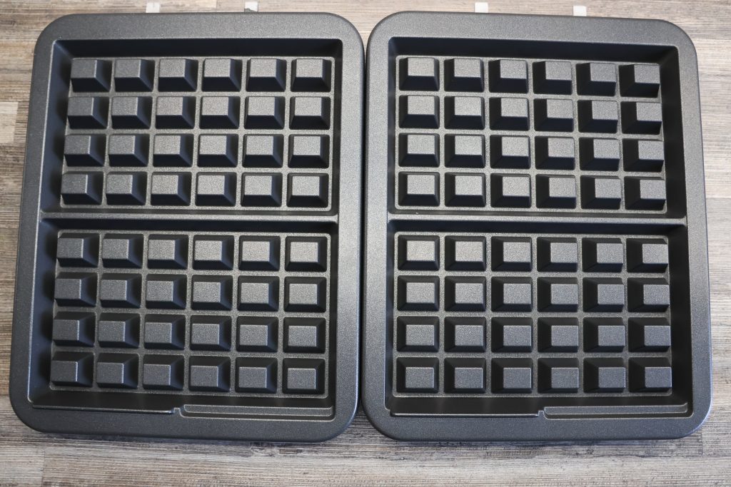 Krups FDD95D Waffeleisen beiden Formen