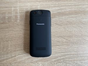 Panasonic KX-TU110 EXB Seniorenhandy Rückseite