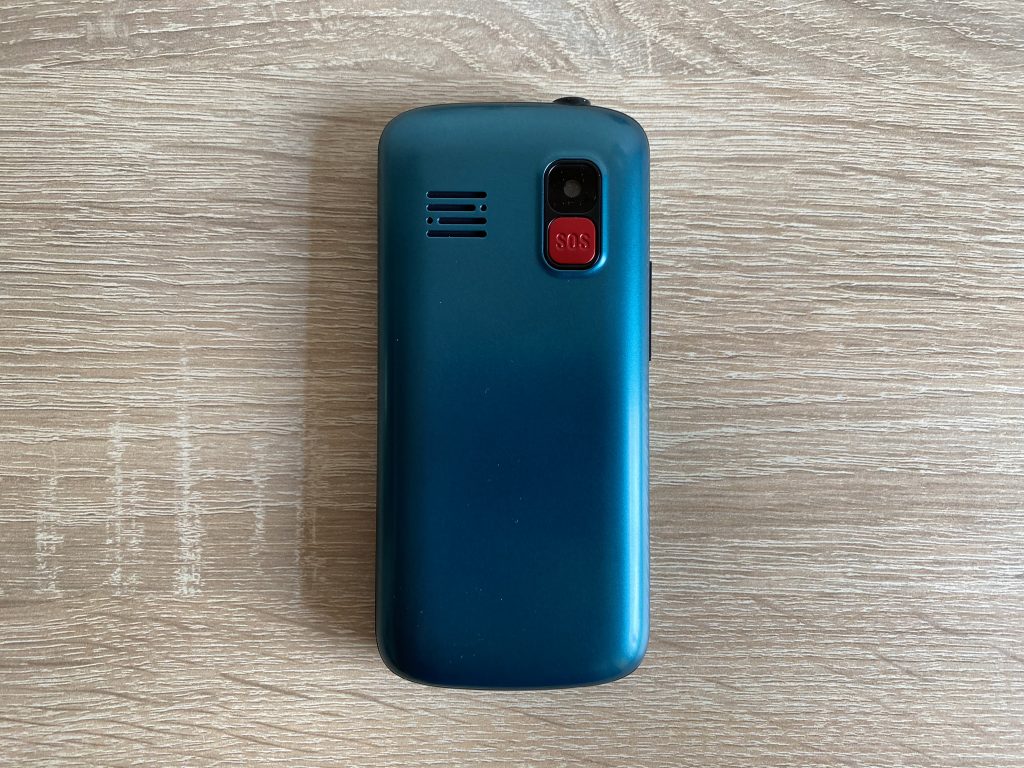 Uleway M2302 Seniorenhandy Rückseite
