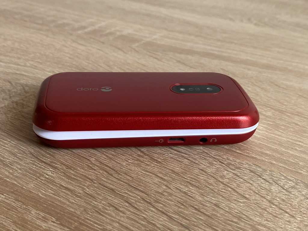 Doro 6040 Seniorenhandy rechte Seite