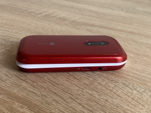 Doro 6040 Seniorenhandy rechte Seite