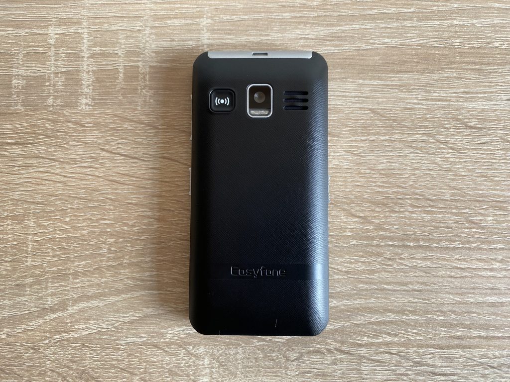 Easyfone Prime-A7 Seniorenhandy Rückseite