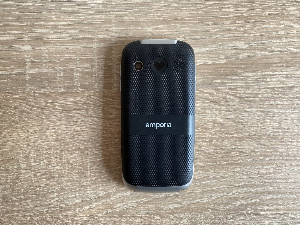 Emporia Euphoria V50 Seniorenhandy Rückseite 1