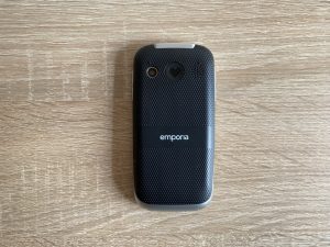 Emporia Euphoria V50 Seniorenhandy Rückseite 1