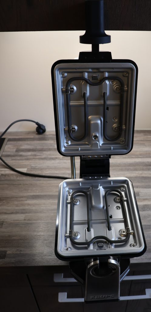 Krups FDD95D Waffeleisen ohne Formen