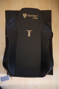 SecretLab Titan Evo Bürostuhl Rückenlehne