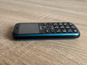 Uleway M2302 Seniorenhandy linke Seite