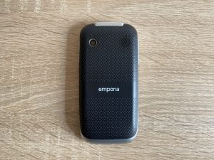 Emporia Euphoria V50 Seniorenhandy Rückseite 2