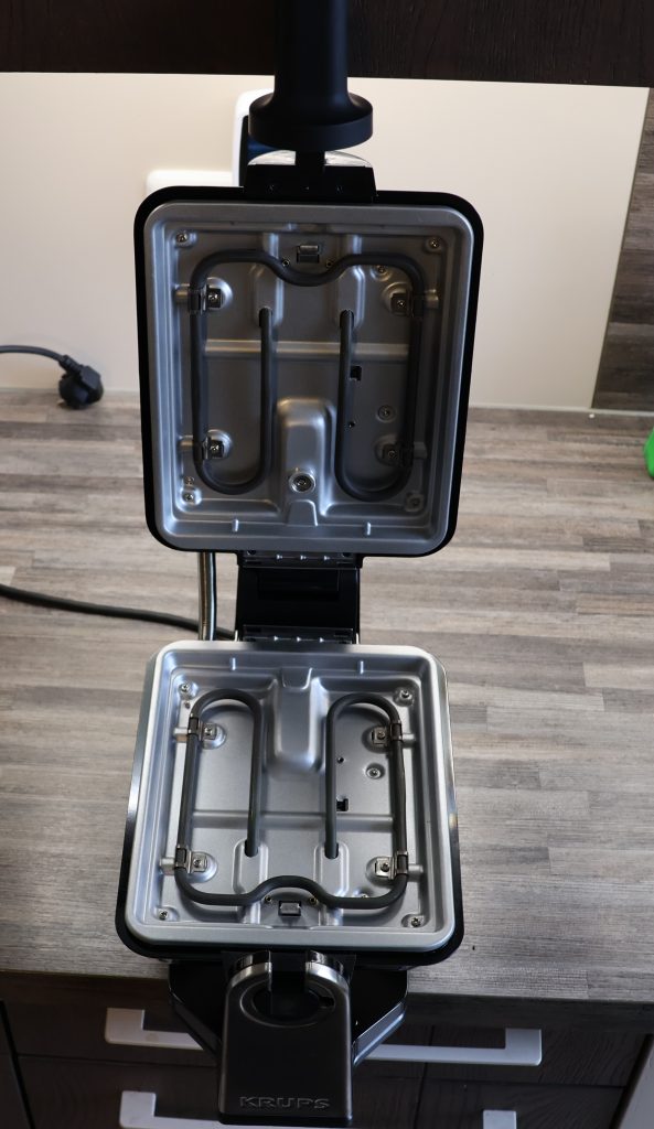 Krups FDD95D Waffeleisen ohne Formen