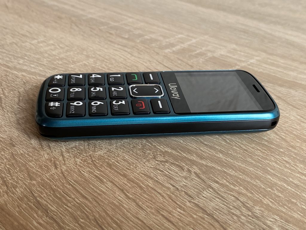 Uleway M2302 Seniorenhandy rechte Seite