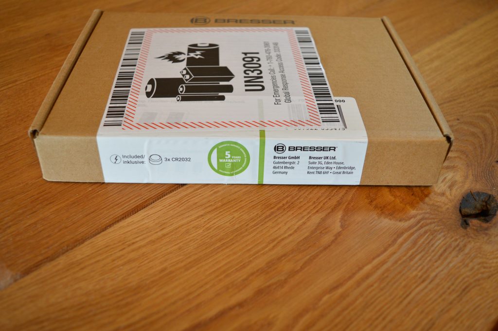 Bresser ClimaTemp Thermo-Hygrometer Verpackung