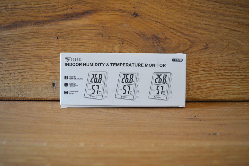 Daquas HM1 Thermo-Hygrometer Verpackung