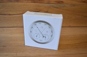 GardenMate Hygrometer und Barometer Verpackung