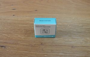 Houdian 0726 Thermo-Hygrometer Verpackung