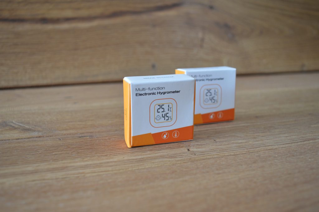 Pairier CX-0726 Mini-Hygrometer Verpackung