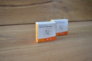 Pairier CX-0726 Mini-Hygrometer Verpackung