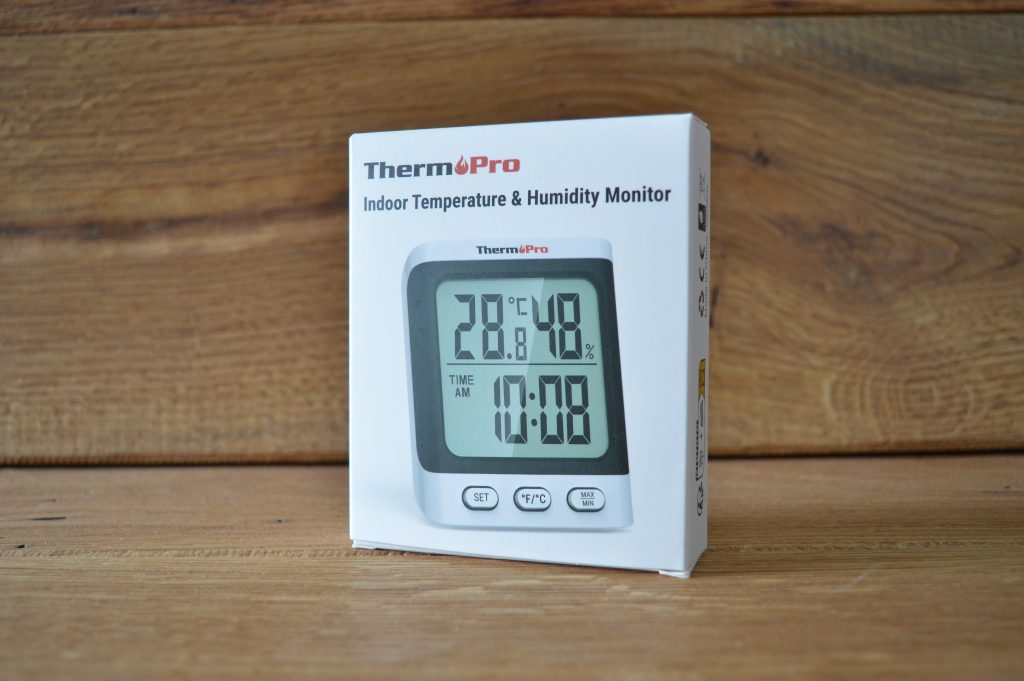 ThermoPro TP152 Thermo-Hygrometer Verpackung