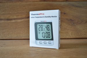 ThermoPro TP152 Thermo-Hygrometer Verpackung