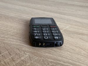 Artfone C1+ Seniorenhandy Unterseite