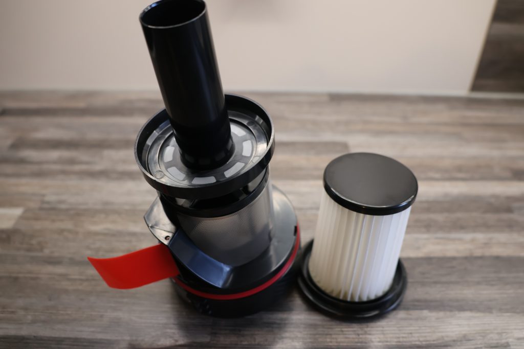 Aujun Akku-Staubsauger Filtersystem