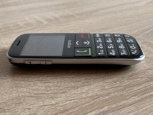 Emporia Euphoria V50 Seniorenhandy linkse Seite
