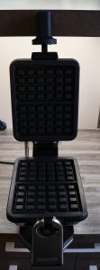 Krups FDD95D Waffeleisen mit Formen