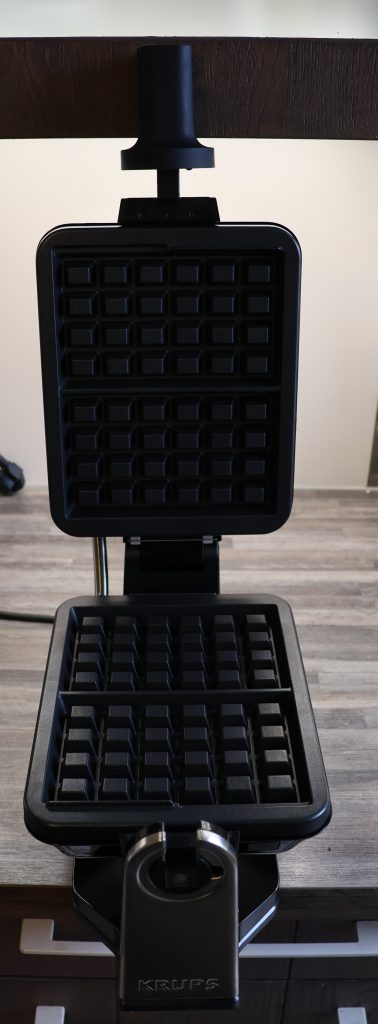 Krups FDD95D Waffeleisen mit Formen