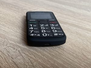 Panasonic KX-TU110 EXB Seniorenhandy Unterseite
