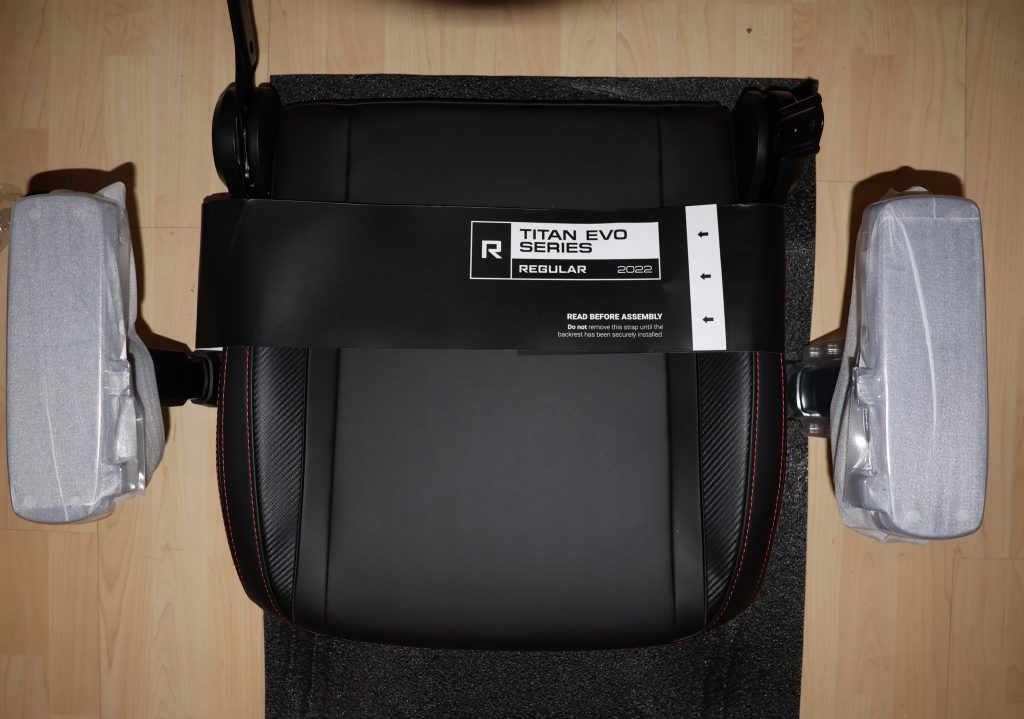 SecretLab Titan Evo Bürostuhl Sitz