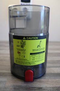 Aujun Akku-Staubsauger Staubbehälter