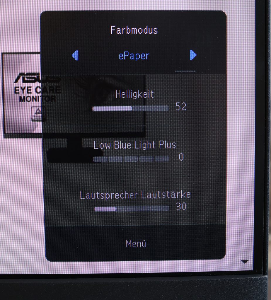 BenQ GW2790 Monitor ePaper