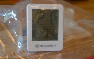 Bresser ClimaTemp Thermo-Hygrometer Test Luftfeuchtigkeit