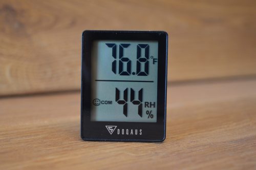 Daquas HM1 Thermo-Hygrometer Temperaturanzeige Fahrenheit