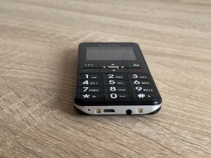 Easyfone Prime-A7 Seniorenhandy Unterseite