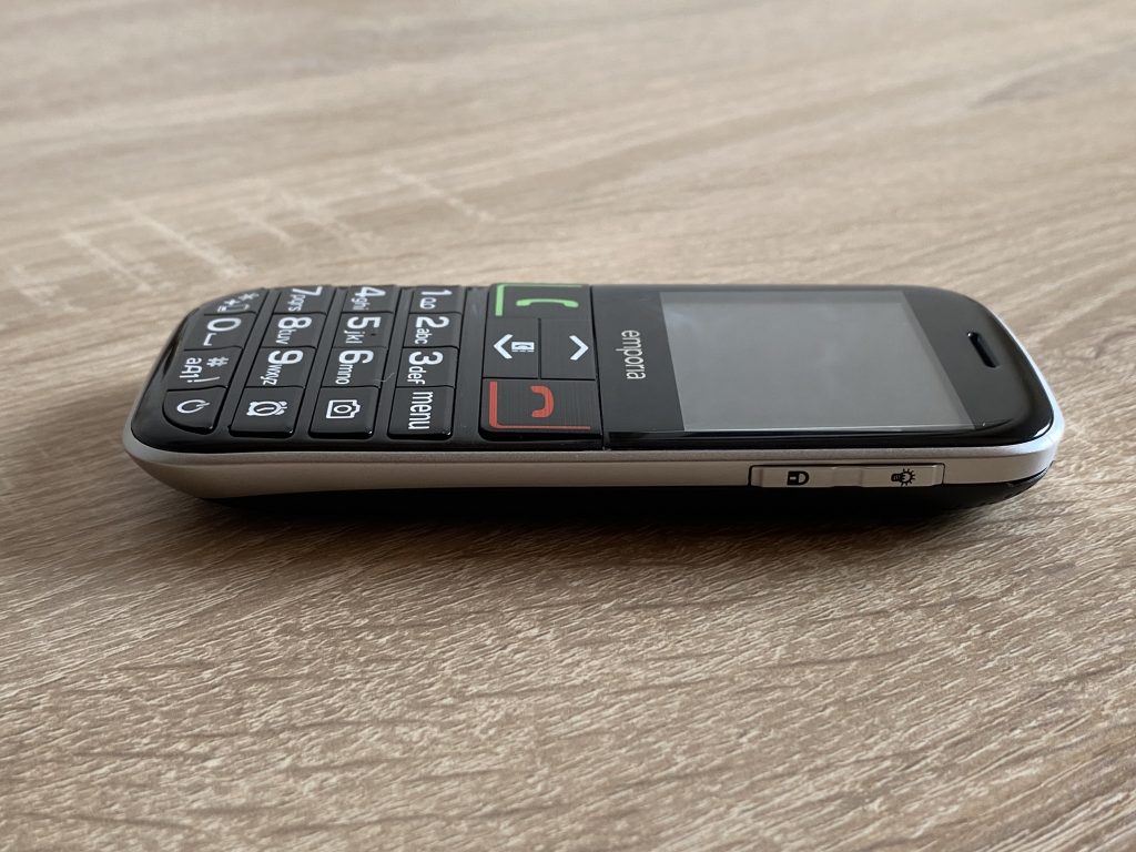 Emporia Euphoria V50 Seniorenhandy rechte Seite