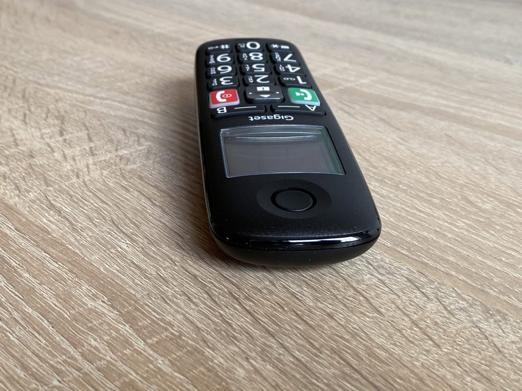 Gigaset E290 Seniorenhandy Oberseite