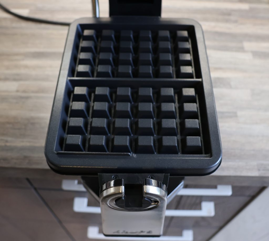 Krups FDD95D Waffeleisen Nahansicht