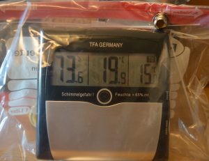 TFA Dostmann Comfort Control Thermo-Hygrometer Test Luftfeuchtigkeit