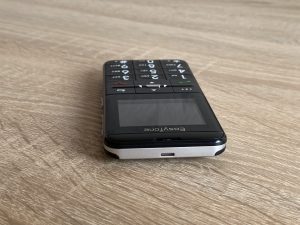 Easyfone Prime-A7 Seniorenhandy Oberseite