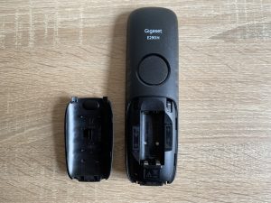 Gigaset E290 Seniorenhandy Batteriefach
