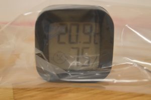 Houdian 0726 Thermo-Hygrometer Test Luftfeuchtigkeit