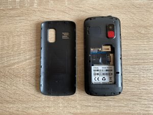 Uleway M2302 Seniorenhandy Innen