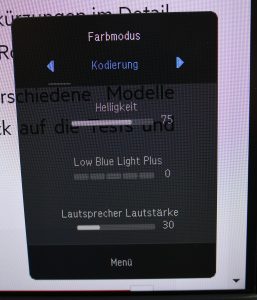 BenQ GW2790 Monitor Kodierung